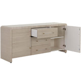 Atherton Sideboard, Sand-Furniture - Storage-High Fashion Home