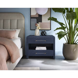 Atherton Nightstand, Indigo-Furniture - Bedroom-High Fashion Home