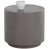 Rubin End Table, Grey-Furniture - Accent Tables-High Fashion Home