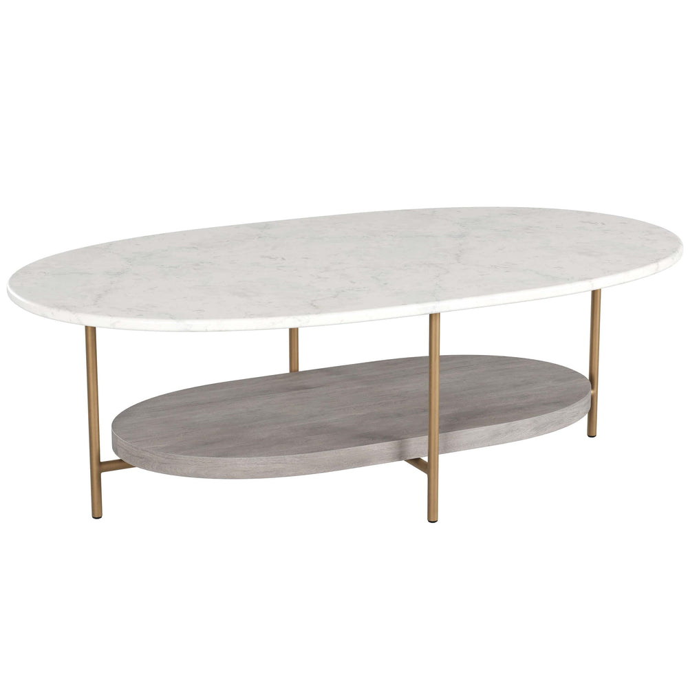 Deja Coffee Table-Furniture - Accent Tables-High Fashion Home