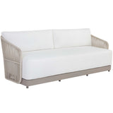 Allariz Outdoor Sofa, Stinson White-Furniture - Sofas-High Fashion Home