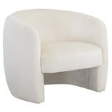 Mircea Chair, Bergen Ivory-Furniture - Chairs-High Fashion Home