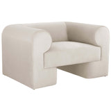 Ionic Chair, Meg Taupe-Furniture - Chairs-High Fashion Home