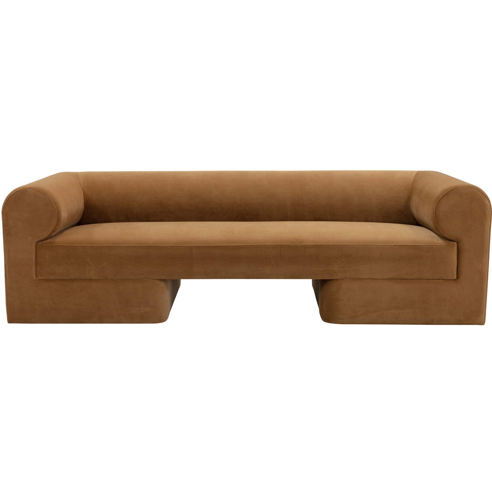 Ionic Sofa, Meg Gold-Furniture - Sofas-High Fashion Home