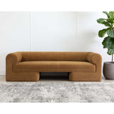 Ionic Sofa, Meg Gold-Furniture - Sofas-High Fashion Home