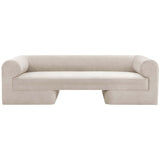 Ionic Sofa, Meg Taupe-Furniture - Sofas-High Fashion Home