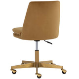 Berget Office Chair, Gold Sky-Furniture - Office-High Fashion Home