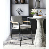 Meadow Counter Stool, Vault Fog-Furniture - Dining-High Fashion Home