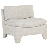 Dallin Chair, Boho Oatmeal-Furniture - Chairs-High Fashion Home