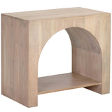 Salma Side Table-Furniture - Accent Tables-High Fashion Home