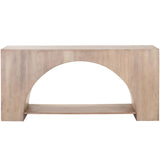 Salma Console Table-Furniture - Accent Tables-High Fashion Home