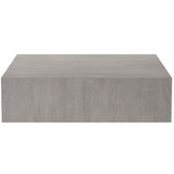 Frezco Square Coffee Table, Grey-Furniture - Accent Tables-High Fashion Home