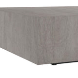 Frezco Square Coffee Table, Grey-Furniture - Accent Tables-High Fashion Home