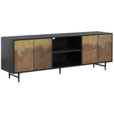 Auburn Media Console-Furniture - Storage-High Fashion Home