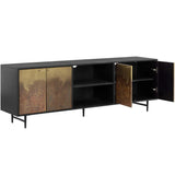 Auburn Media Console-Furniture - Storage-High Fashion Home