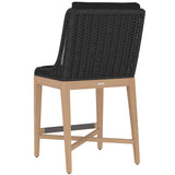 Sorrento Counter Stool, Arashi Black-Furniture - Dining-High Fashion Home