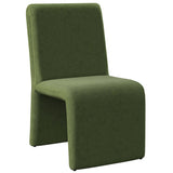 Cascata Dining Chair, Moss Green, Set of 2-Furniture - Dining-High Fashion Home