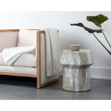 Brie End Table-Furniture - Accent Tables-High Fashion Home