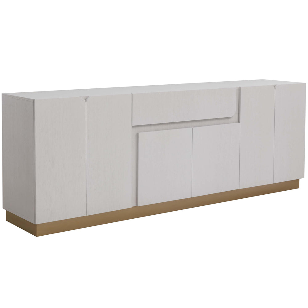 Greco Sideboard, Gauntlet Grey-Furniture - Storage-High Fashion Home