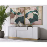 Greco Sideboard, Gauntlet Grey-Furniture - Storage-High Fashion Home