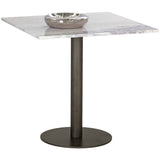 Claudia 30" Square Bistro Table-Furniture - Dining-High Fashion Home