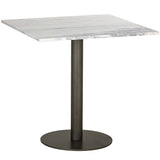 Claudia 30" Square Bistro Table-Furniture - Dining-High Fashion Home