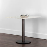 Claudia 30" Square Bistro Table-Furniture - Dining-High Fashion Home