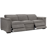 Lioni Leather Sofa, 330-010-Furniture - Sofas-High Fashion Home