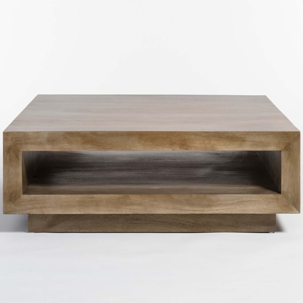 Chicago Coffee Table, Light Ash – High Fashion Home