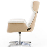 Anson Desk Chair, Knoll Natural-Furniture - Chairs-High Fashion Home