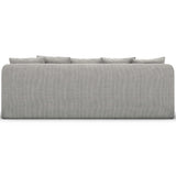 Dade Outdoor Sofa, Faye Ash-Furniture - Sofas-High Fashion Home