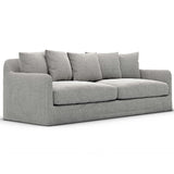 Dade Outdoor Sofa, Faye Ash-Furniture - Sofas-High Fashion Home