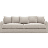 Dade Outdoor Sofa, Stone Grey-Furniture - Sofas-High Fashion Home