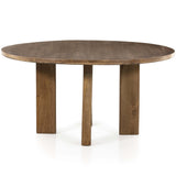 Cree Round Dining Table, Light Mango-Furniture - Dining-High Fashion Home