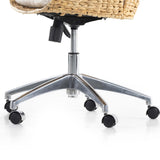 Kara Desk Chair, Native-Furniture - Office-High Fashion Home