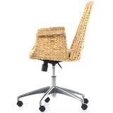 Kara Desk Chair, Native-Furniture - Office-High Fashion Home