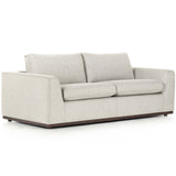 Colt Sofa Bed, Aldred Silver, Queen-Furniture - Sofas-High Fashion Home