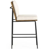 Crete Bar Stool, Saville Flax-Furniture - Dining-High Fashion Home