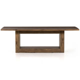 Perrin 93" Dining Table, Rustic Fawn-Furniture - Dining-High Fashion Home