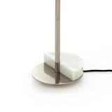 Zanda Table Lamp, Nickel-Lighting-High Fashion Home