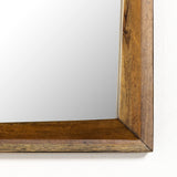 Alexander Mirror, Toasted Acacia-Accessories-High Fashion Home