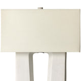 Cuit Table Lamp, Matte White-Lighting-High Fashion Home