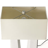 Cuit Table Lamp, Matte White-Lighting-High Fashion Home