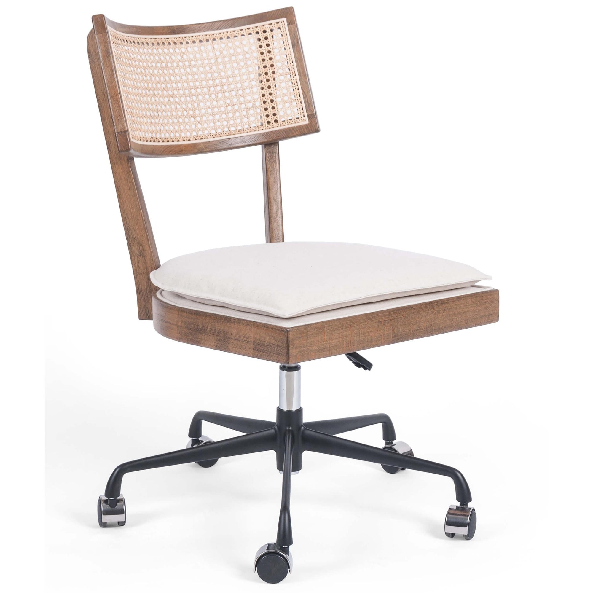 Distressed discount office chair