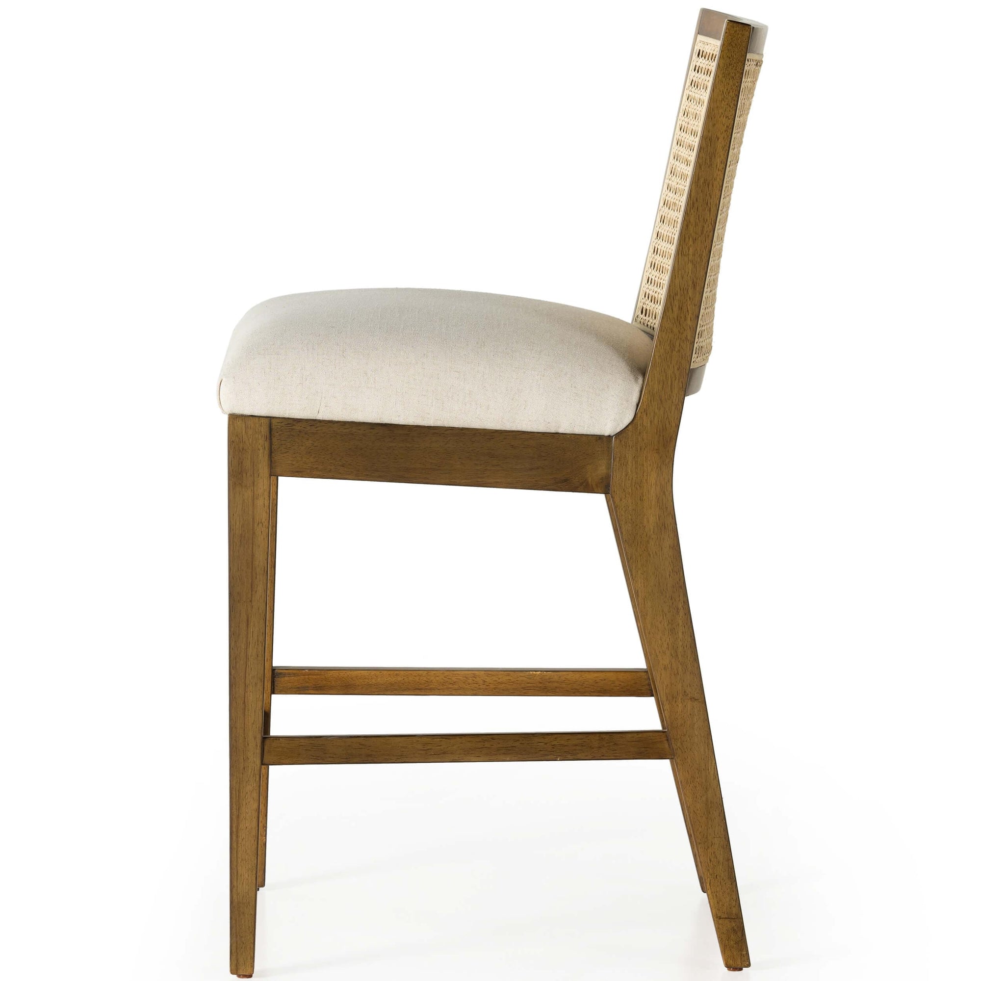 Antonia cane best sale armless dining chair