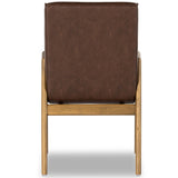 Aresa Dining Chair, Sierra Chestnut, Set of 2