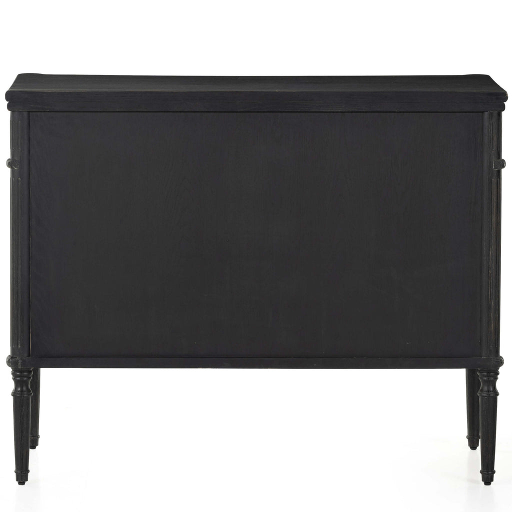 Toulouse Chest, Distressed Black – High Fashion Home