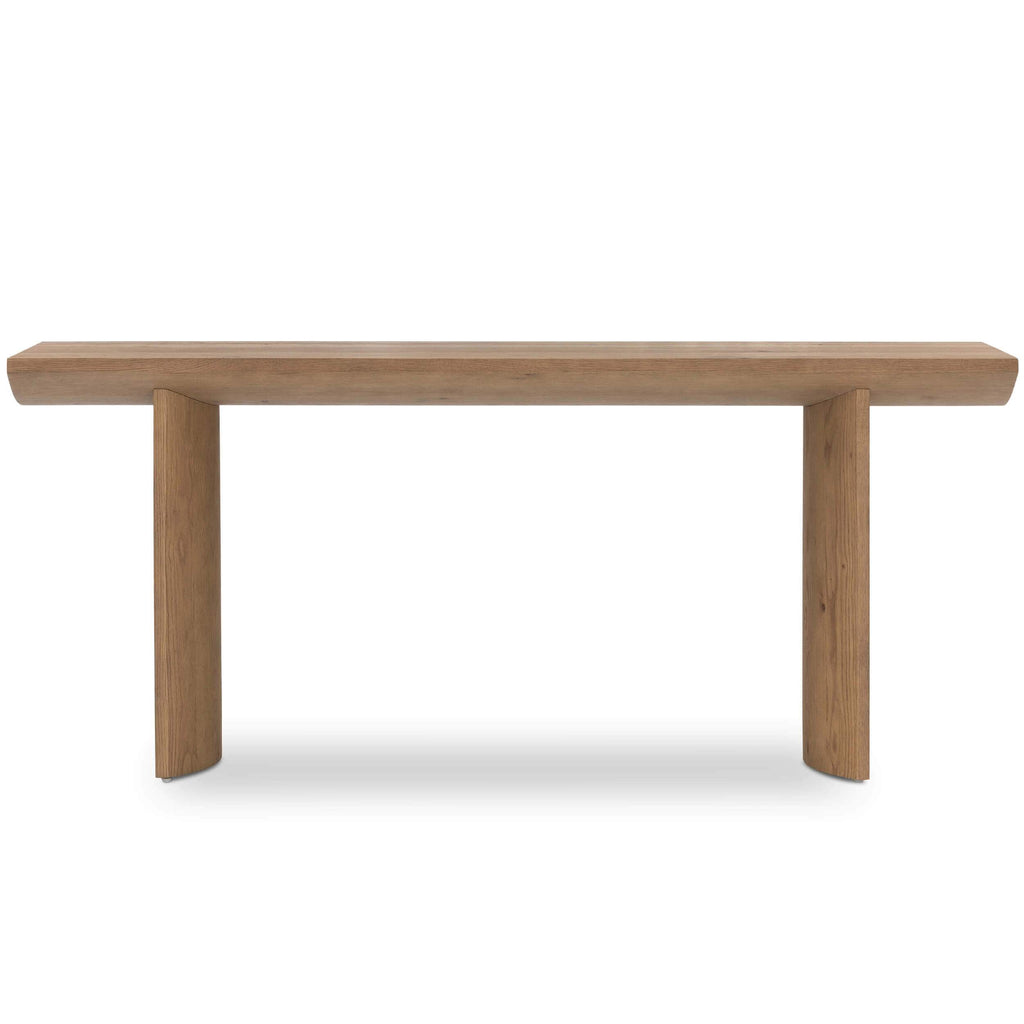 Pickford Console Table, Dusted Oak Veneer – High Fashion Home