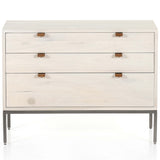 Trey Large Nightstand, Dove Poplar-Furniture - Bedroom-High Fashion Home