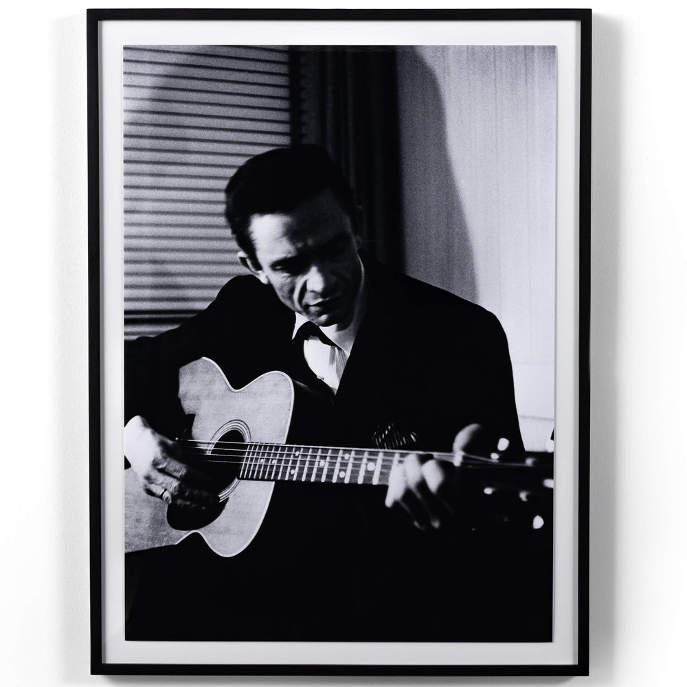 Johnny Cash by Getty Images-Accessories Artwork-High Fashion Home